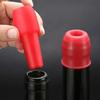 Universal Red Wine Bottle Stopper with Soft Silicone Double Seal Bottle Stopper and Cap Bar Wine Utensils Kitchen Tools