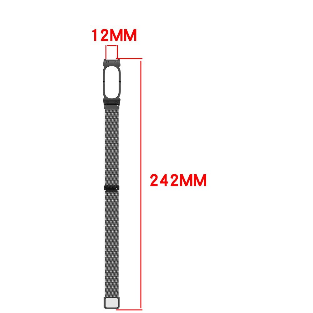 Magnetic Wristband Replacement Watchband Metal Strap for Google Fitbit Air Smart Watch Accessories