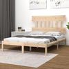 VidaXL Bed Frames Solid Wood 140x190 Cm 3104718