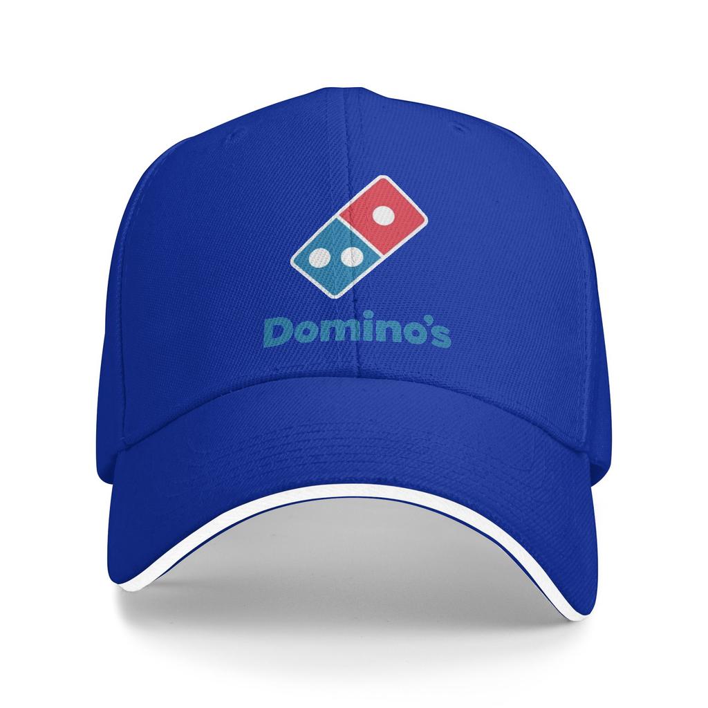 Кепка-бейсболка Dominos Pizza Летняя Тракерная кепка Оптом Для бега Хиппи Кепка-snapback Мужская Взрослая Уличный стиль Бейсболки