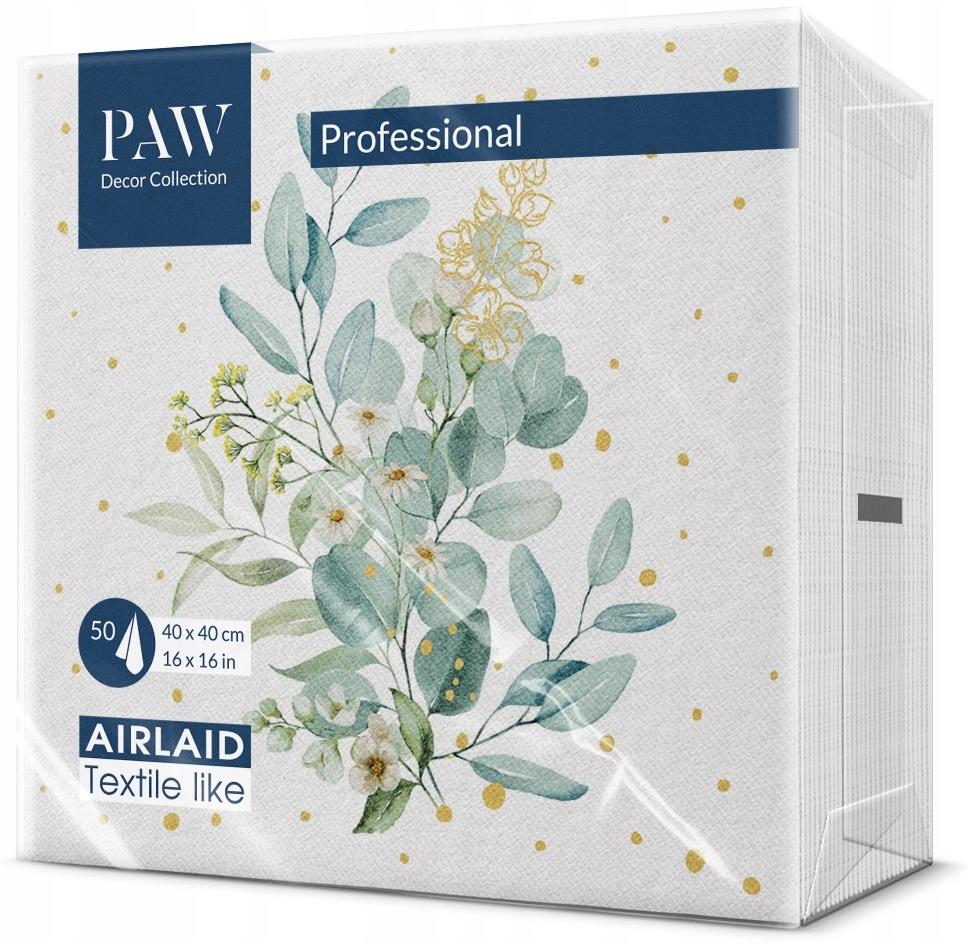 Eucalyptus Non-woven Napkins 40X40Cm 50 Pcs