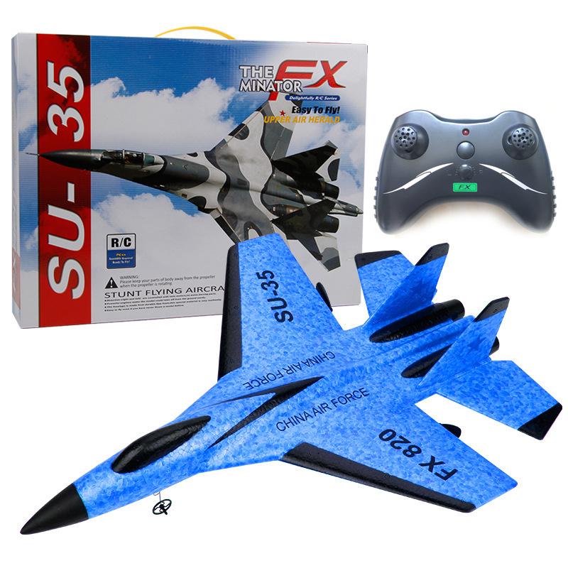 Flying Bear Su35 FX620/FX820 RC Electric Fixed-Wing Model Airplane