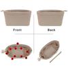 For Handbag Felt Insert Bag Brand Bags Cosmetic Bags Lining Inner Purse  Travel