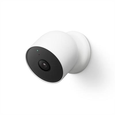 Google Nest Cam 1080p только движение Белый (совместимый для использования в помещении/на улице/тип) GA01317-JP