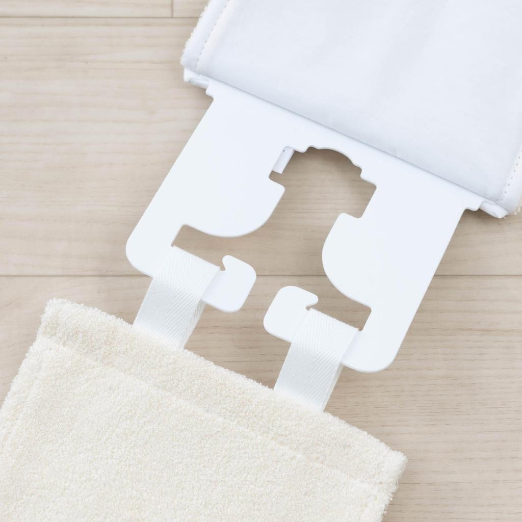 Senko Cushionee 3 Держатель для бумаги 60107 [Коллекция BB] Крышка, Однопозиционный тип, Слоновая кость,