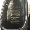 Sears USA 70s Vintage Easy Flex Leather Long Wingtip 9.5D 27.0-27.5 Black Dress Shoes(USED)
