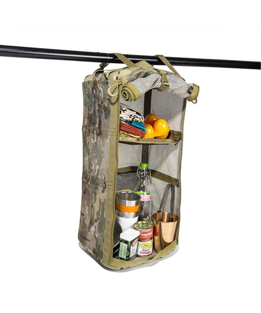 Oregonian Camper Storage Bag Camp Shelf Multi Camo OCA2031CM