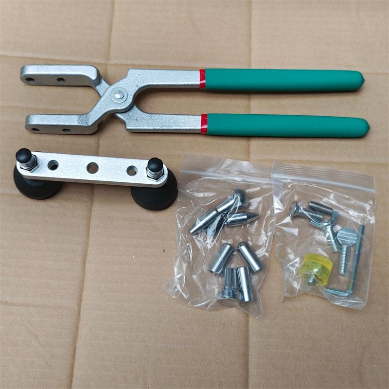 Клещи для ремонта и выпрямления вмятин на листовом металле