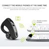 V9 Беспроводные Bluetooth 5.2 Наушники Handsfree Бизнес Одиночные Наушники С Микрофоном Ушной Крючок Сверхдлительный Режим ожидания Гарнитура Для iPhone Samsung Huawei