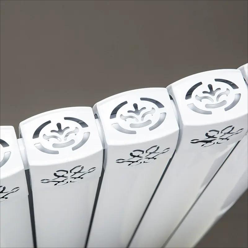 Гибридный водяной радиатор сталь-алюминий