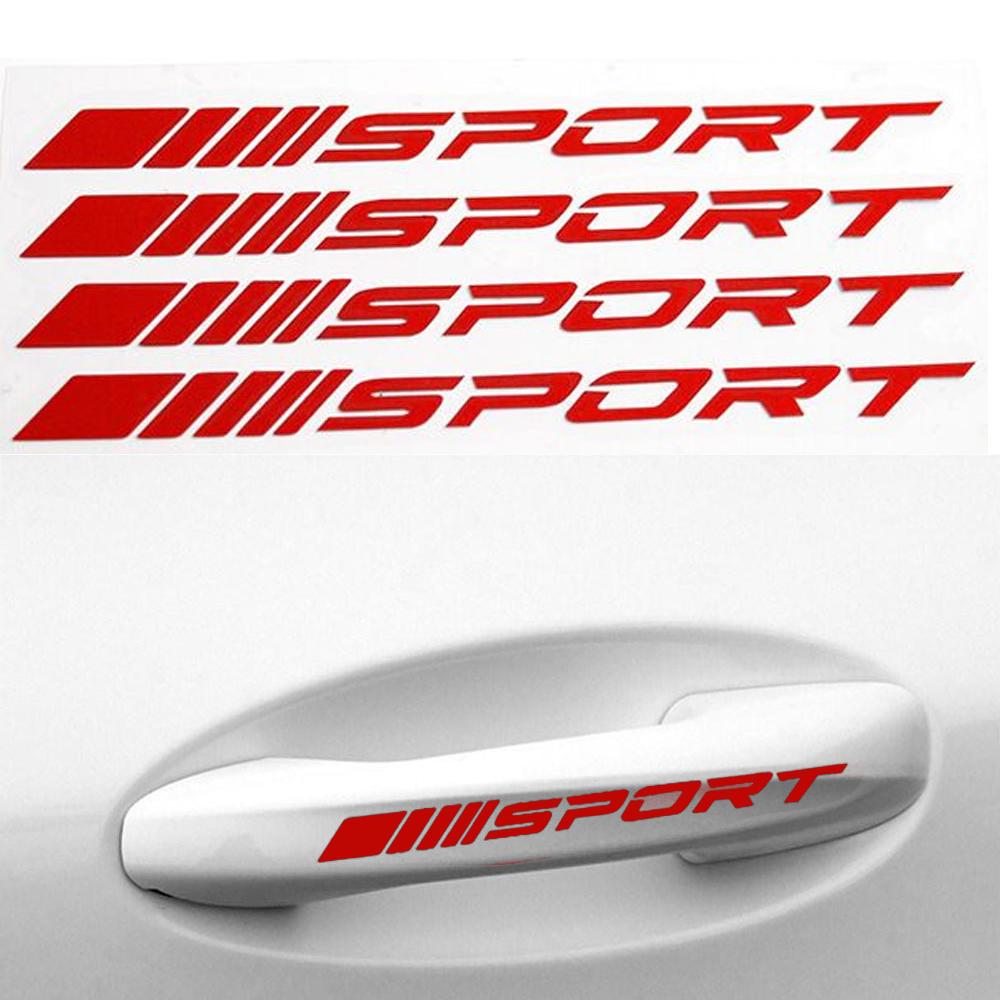 1 пара автомобильных зеркальных стикеров заднего вида, светоотражающая наклейка, виниловая наклейка, наклейка в полоску, наклейка для ACE Class W204