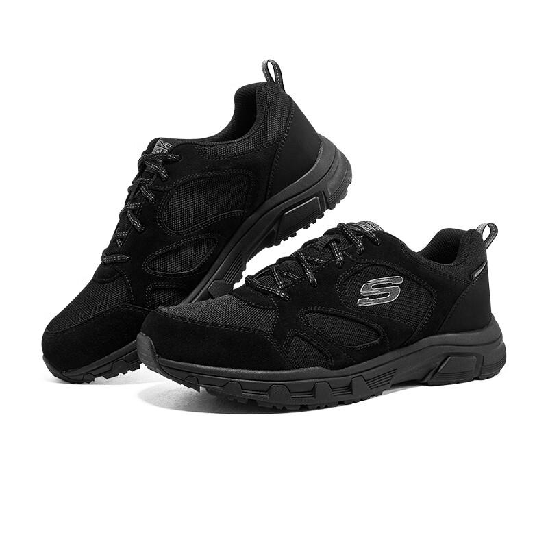 Skechers Мужская ретро-обувь для активного отдыха и повседневной ходьбы