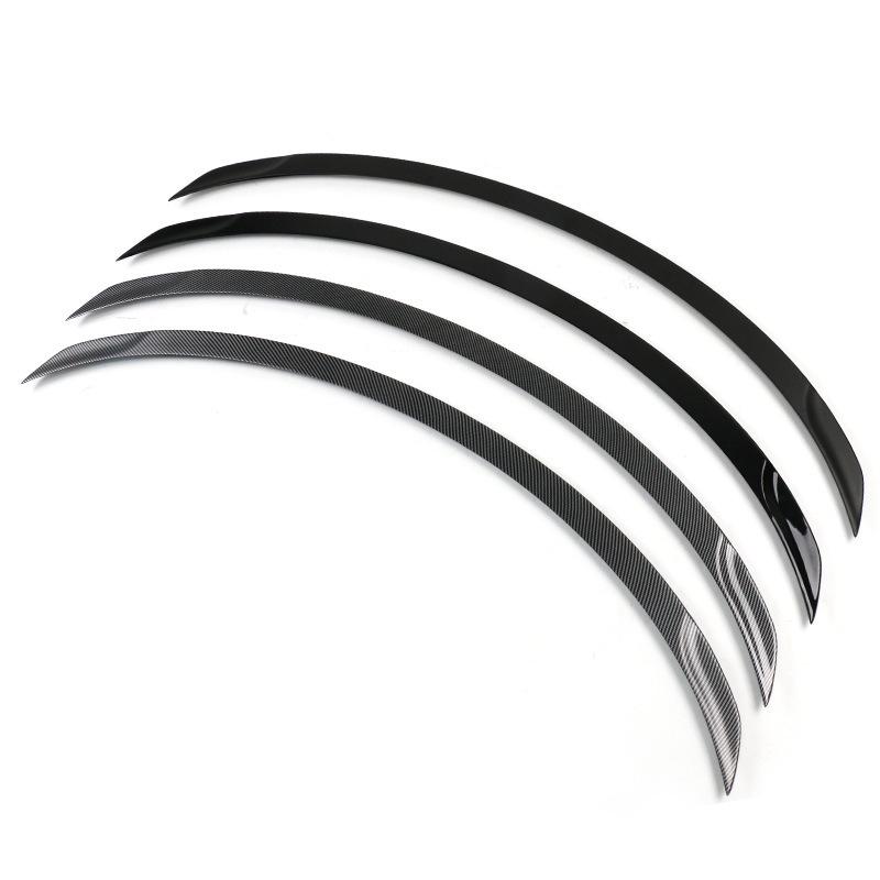 Заднее антикрыло Tesla Model 3 из углеродного волокна, спортивный комплект высокой производительности