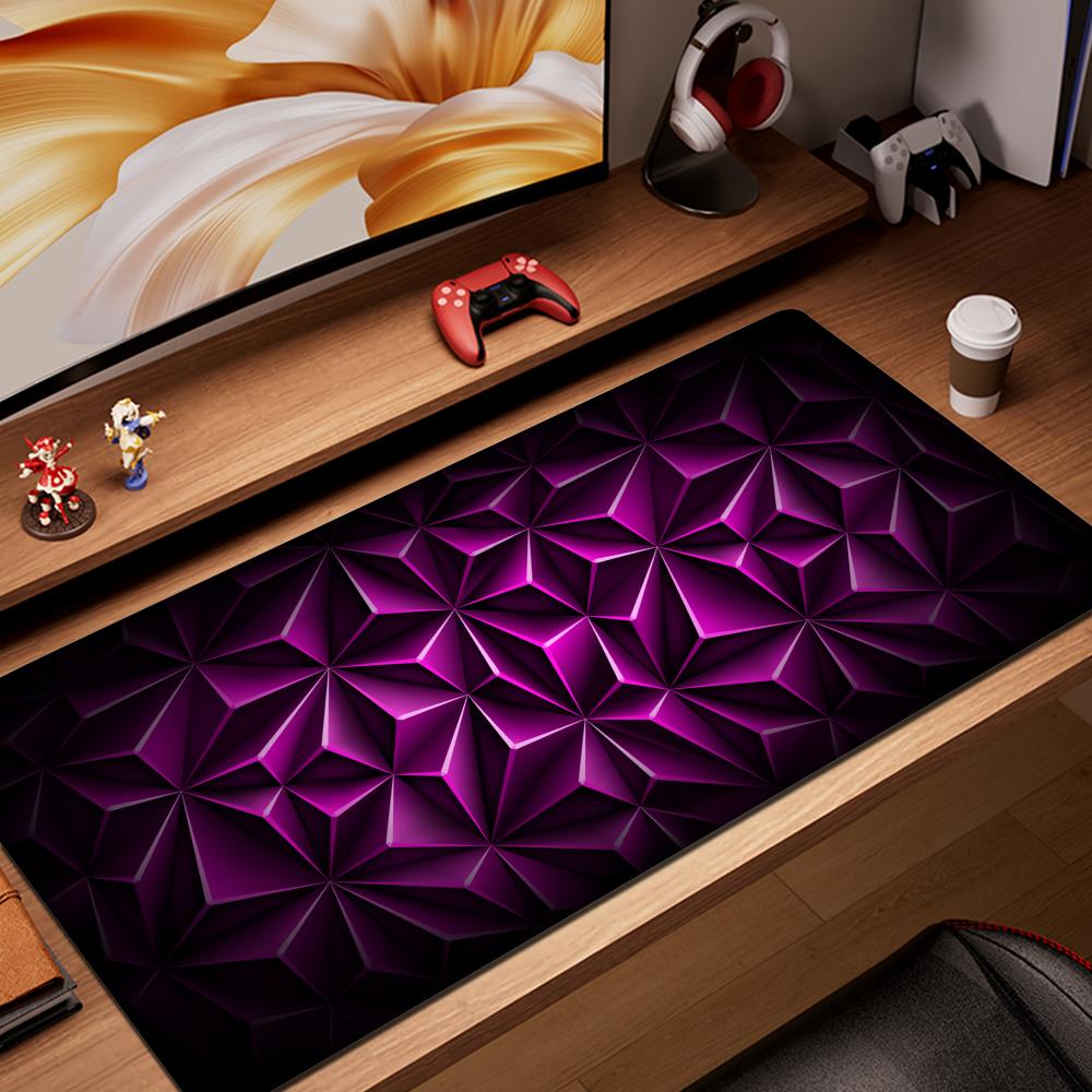 HYBXAXC Large Keyboard Gaming Table Mouse Pad Mousepad Gamer Mat Pad Xll Carpet Computer Surface For Accessories Xl Ped Mauspad