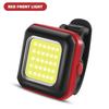 WEST BIKING Bicycle Front/Rear Light 3 Lighting Modes High Visibility Bike Tail Light Portable IPX45 Waterproof Bike Tail Light 7