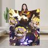 Murder Drones  Blanket Quality Super Soft  Bedding Throws Winter Children Home Decor Aesthetic Bedspread