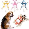 Puppy Cute Squeaky Sound Interactive Dog Rope Toys Squeaker Bite Toys Chew Toy