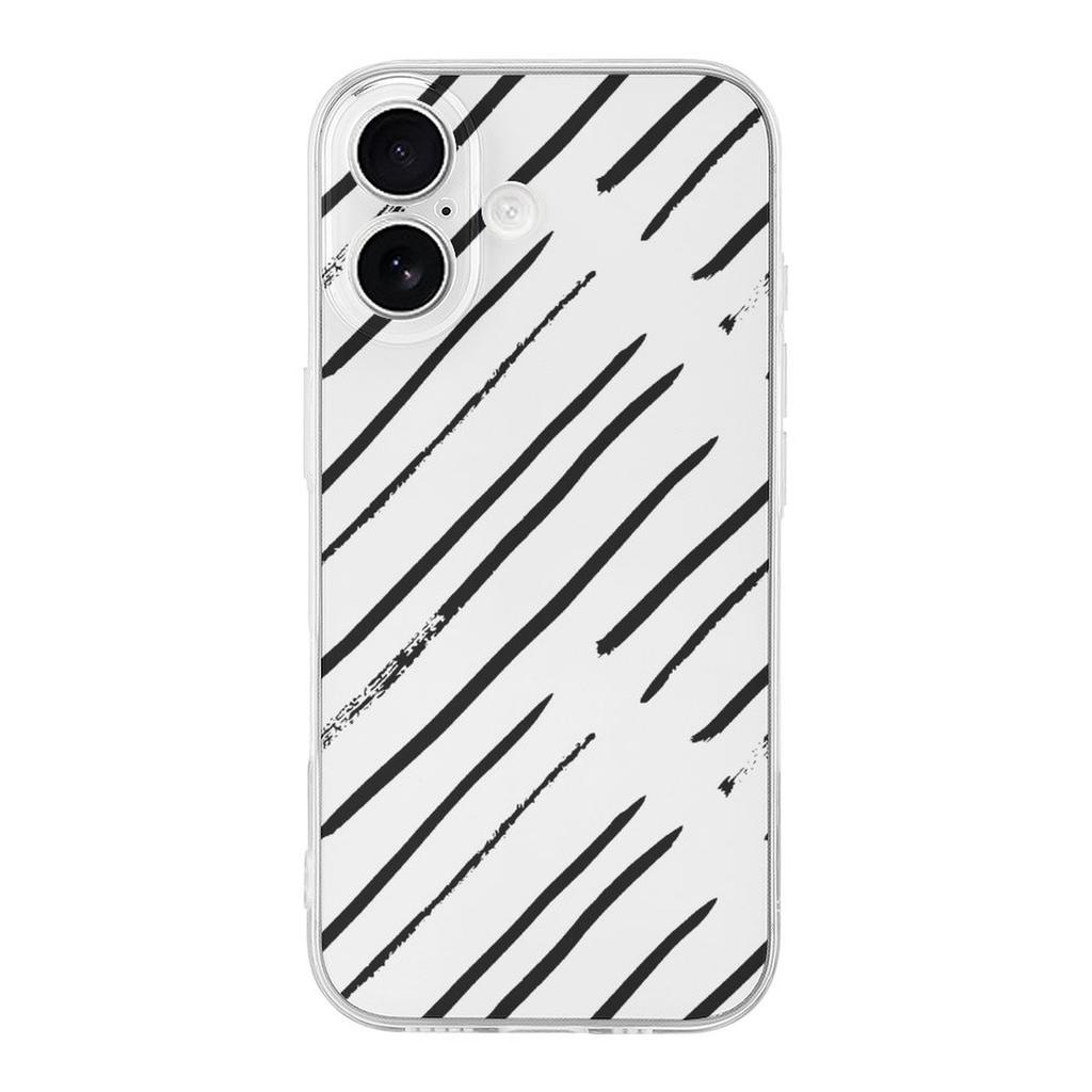 1 Pack For iPhone 17 Series TPU Phone Case Anti-Fall Shockproof Grip-Friendly Design, Daily Protection