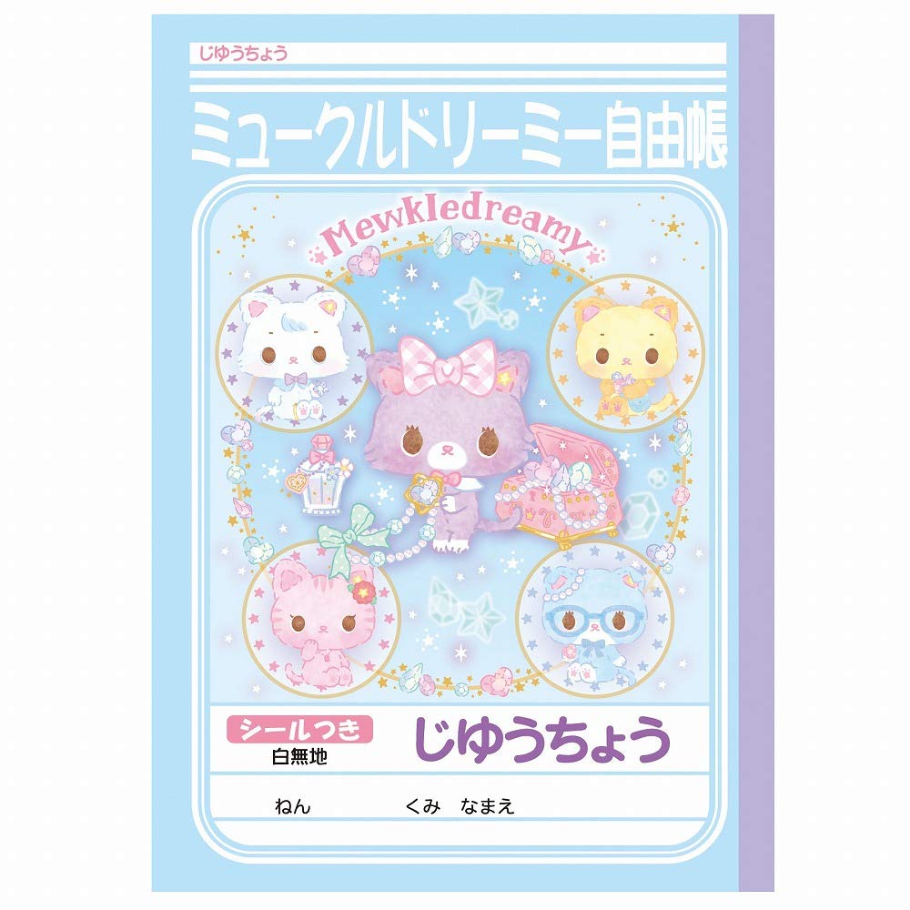 Showa Note Myukle Dreamy Gift Кристальный чехол 950439M02 Набор, Тип,