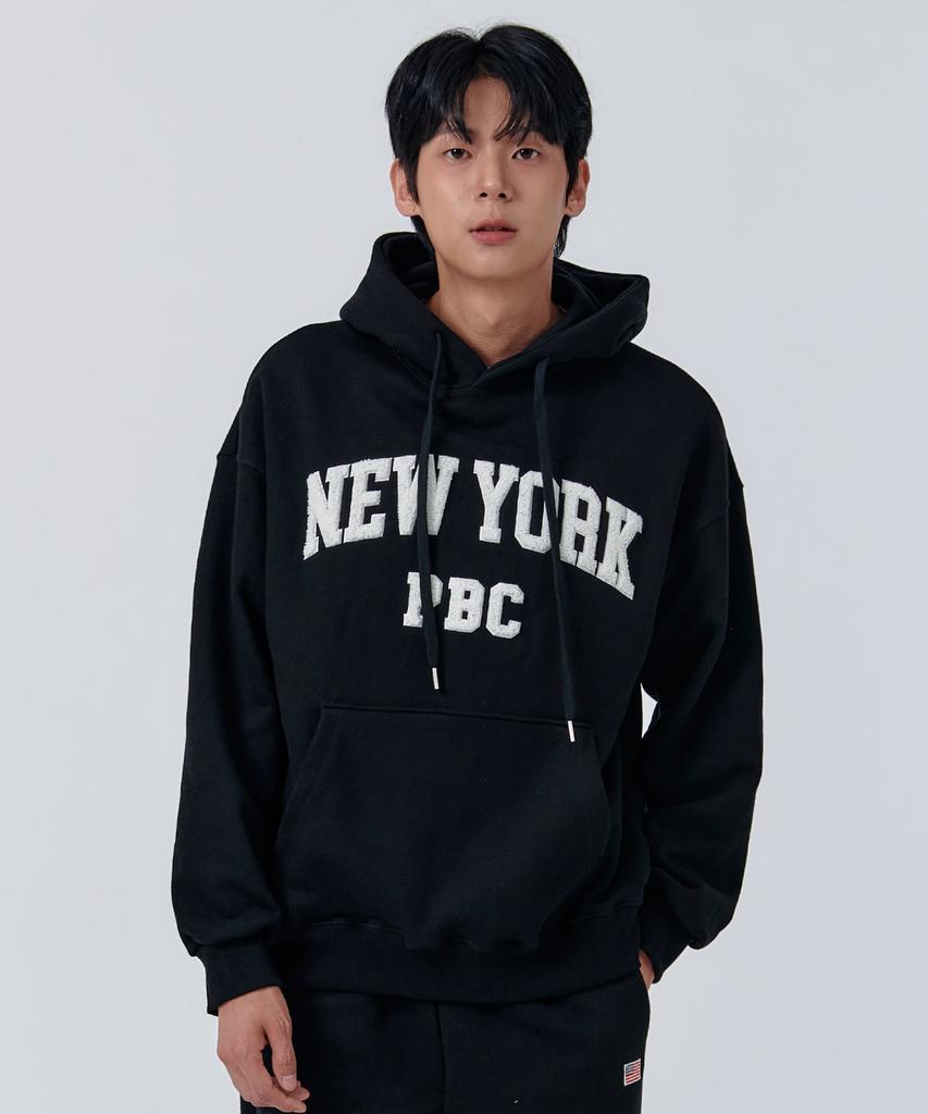 Худи Boucle New York - Черный