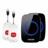 Wireless Remote Elderly Help Doorbell: Long-Range Emergency Call Ring Device
