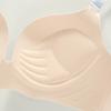 Цельный дышащий бюстгальтер пуш-ап с поддержкой ладони без бюстгальтера со стальным кольцом