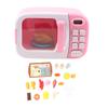 Pretend Play Kitchen Toy Interesting Cute Electronic Microwave Toys Kitchen Play Set with Sound