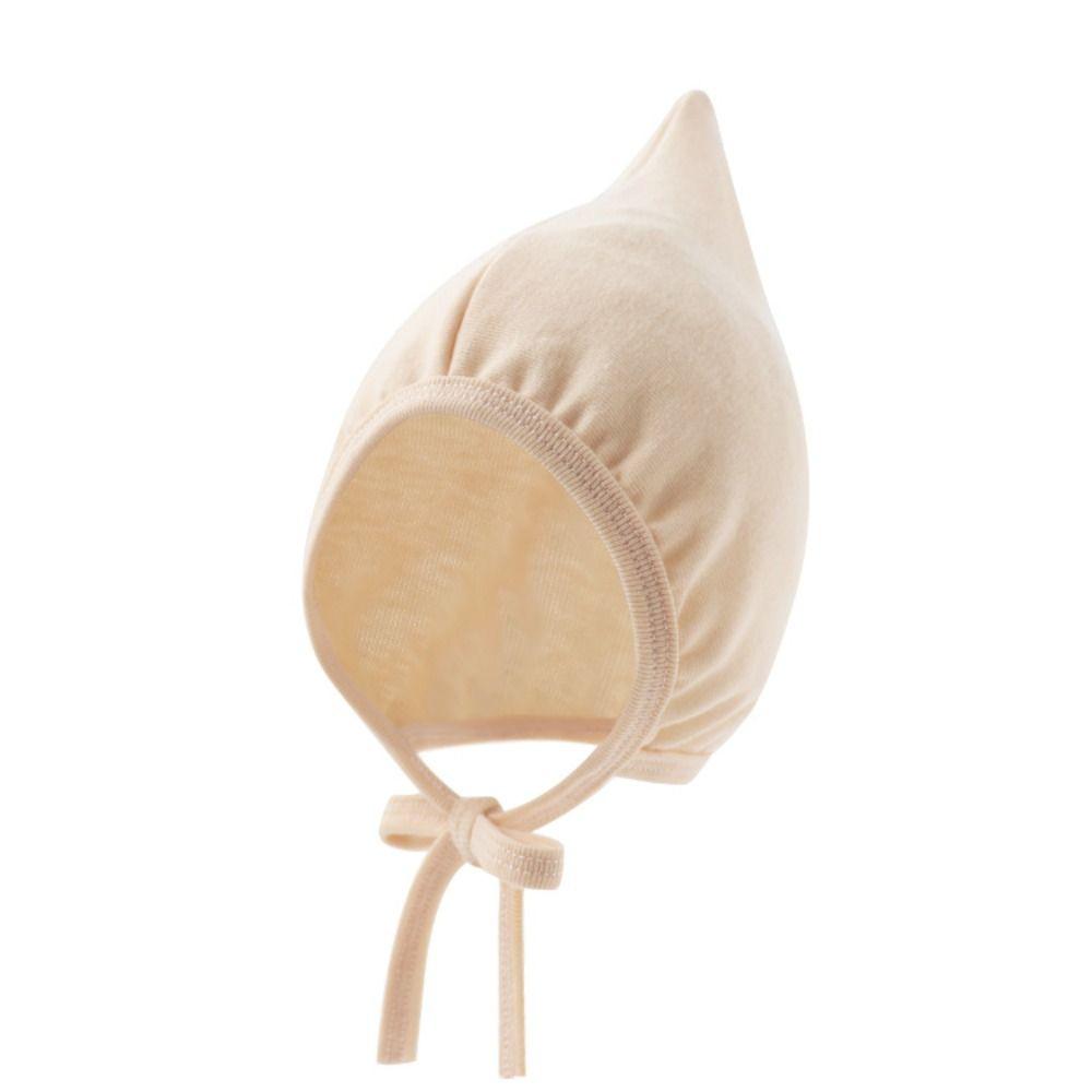 Spring Autumn Baby Hat Comfortable Tie Rope Ear Protection Cap Fashion Beanie Hats for Baby