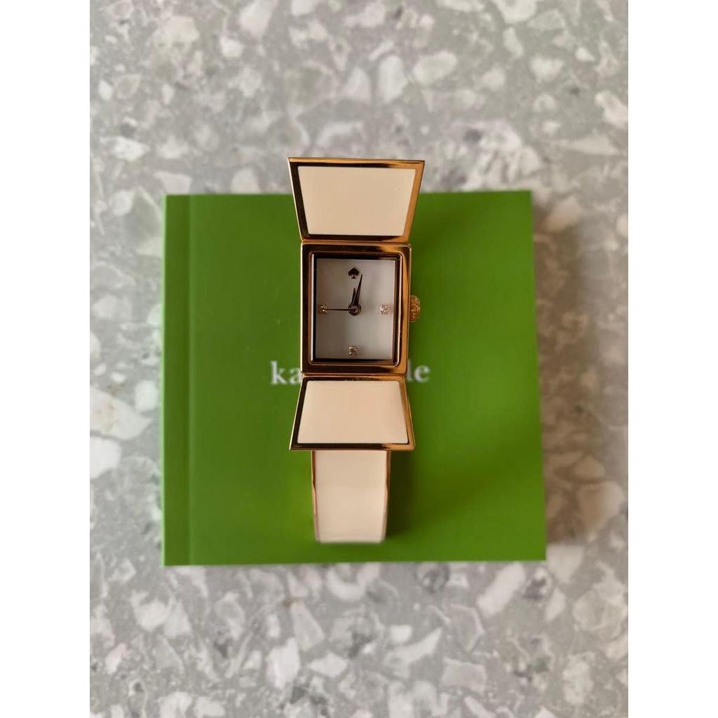 Б/у часы Kate Spade Золотые Кремовые Наручные часы Kate Spade New York Лента Бант