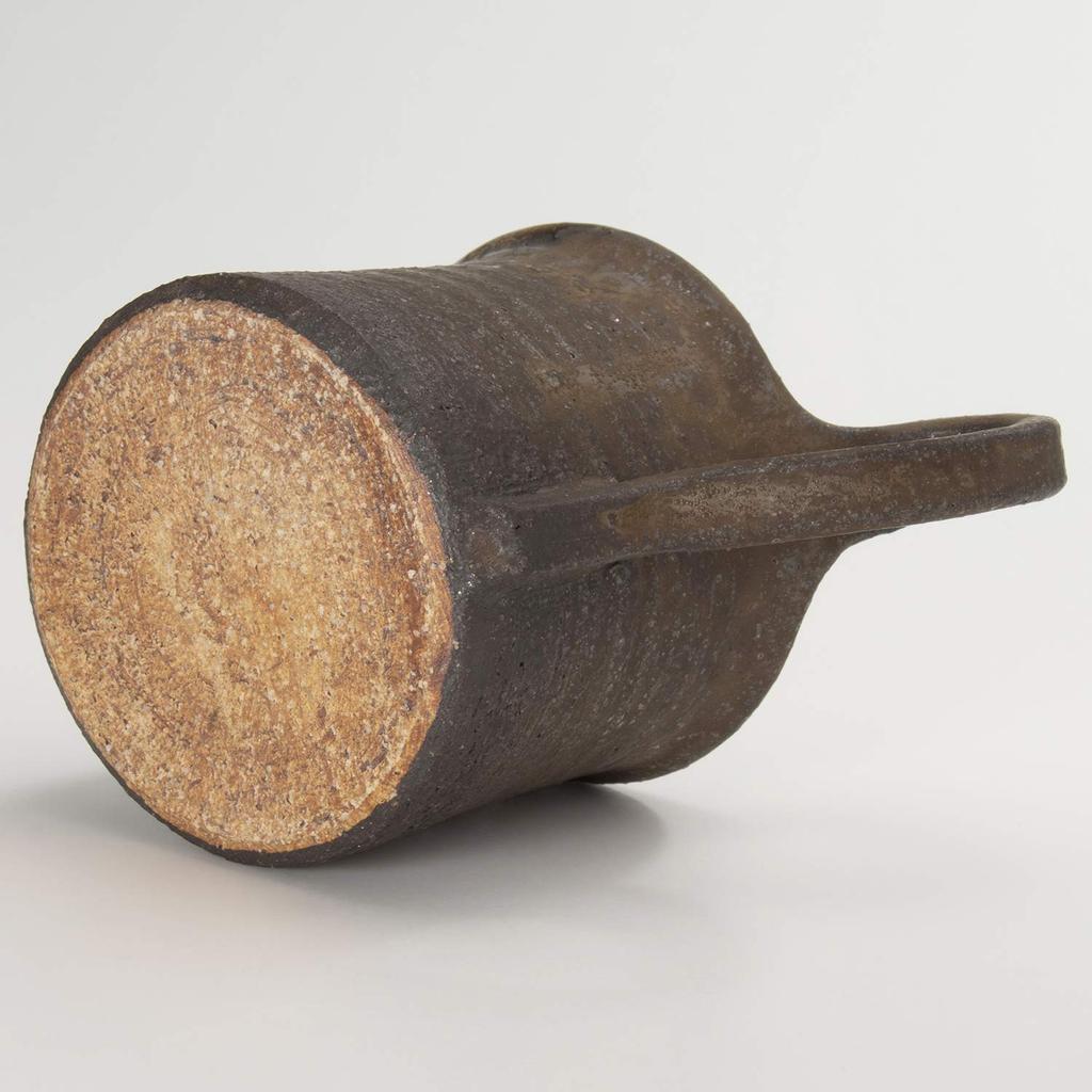 Marui Seito Shigaraki Ware Hechimon Mug with Brown Tag