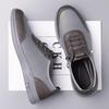 Summer Men's Breathable Mesh Flyknit Sneakers - Stylish & Versatile Driving Shoes