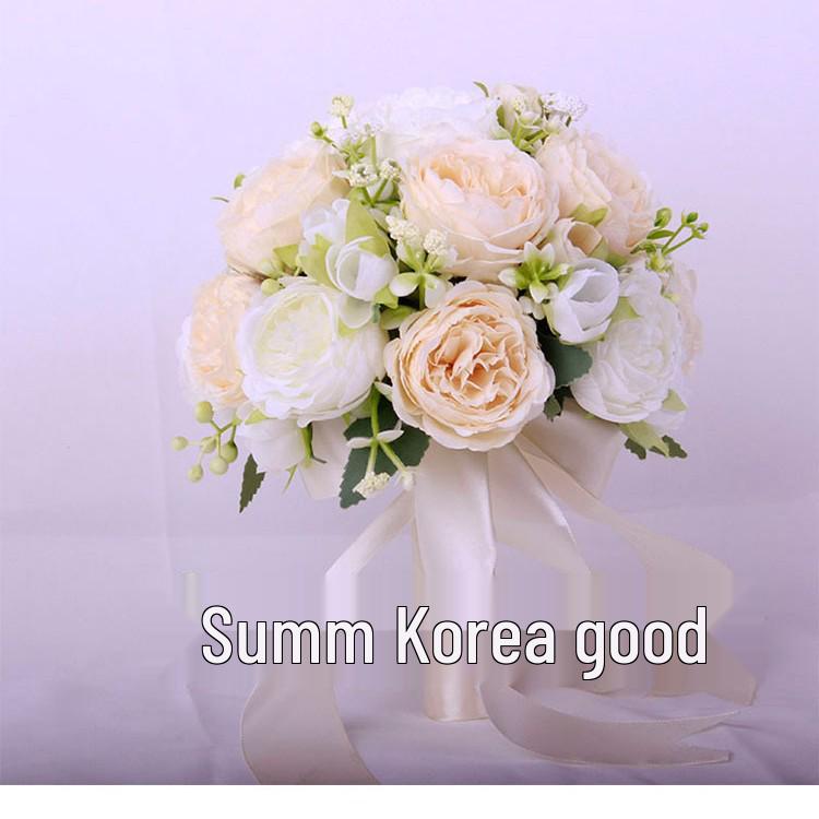 Корейский лесной стиль свадебный букет для невесты для свадьбы или фотореквизит