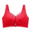 Sexy  Large Size Adjustable Non-marking Underwear Female Thin Section of Large Breasts On The Support Anti-slip Polymerization To Collect Breasts Bra