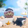 Spoof Shark Bee Ornament Resin Animal Statue Ornament  Children's Birthday Gifts