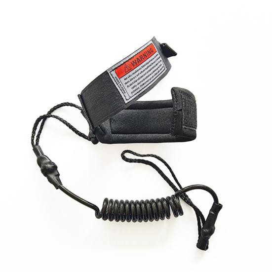 Поводок для доски для серфинга Yousheng из ТПУ, регулируемый спиральный пружинный ремешок для доски SUP, веревка для стоячей весла, веревка для ног, безопасный поводок для шортборда и лонгборда