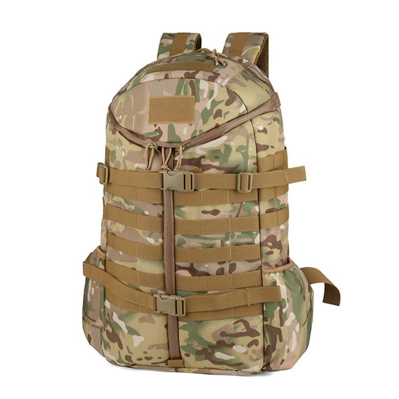 Outdoor Tactical Camouflage Backpack Adventure Camping Hiking Cycling Trekking Backpack Travel Essentials Bag