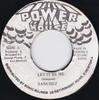 7inch Record SANCHEZ - Let It Be Me NONE Power House Jamaica Reggae, Ska & Dub Used