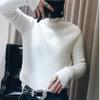turtleneck sweater women's thickened bottoming sweater autumn and winter new women's long-sleeved knitted sweater slim-fitting foreign-style bottoming
