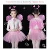 Luminous LED Fairy Themed Costume Set Light Up Princess Dress Costume  Halloween