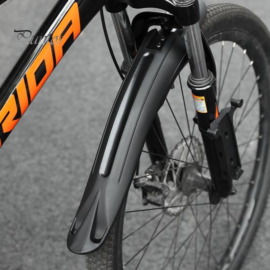 1 комплект велосипедных крыльев, легкие, портативные, с полным покрытием, толстые, широкие, универсальные, для горного велосипеда, передние и задние брызговики, аксессуары для велосипеда