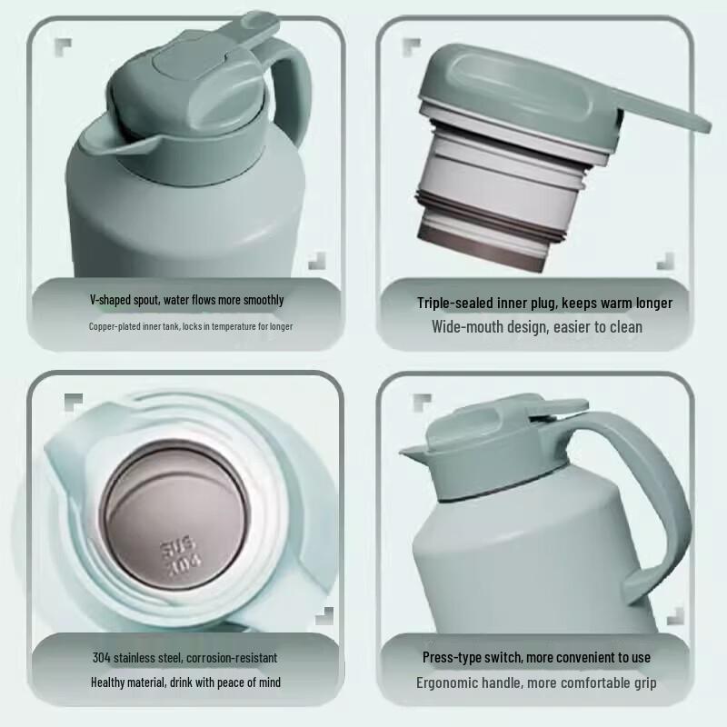 FUGUANG FGZ2333-2000 Insulated Desktop Kettle