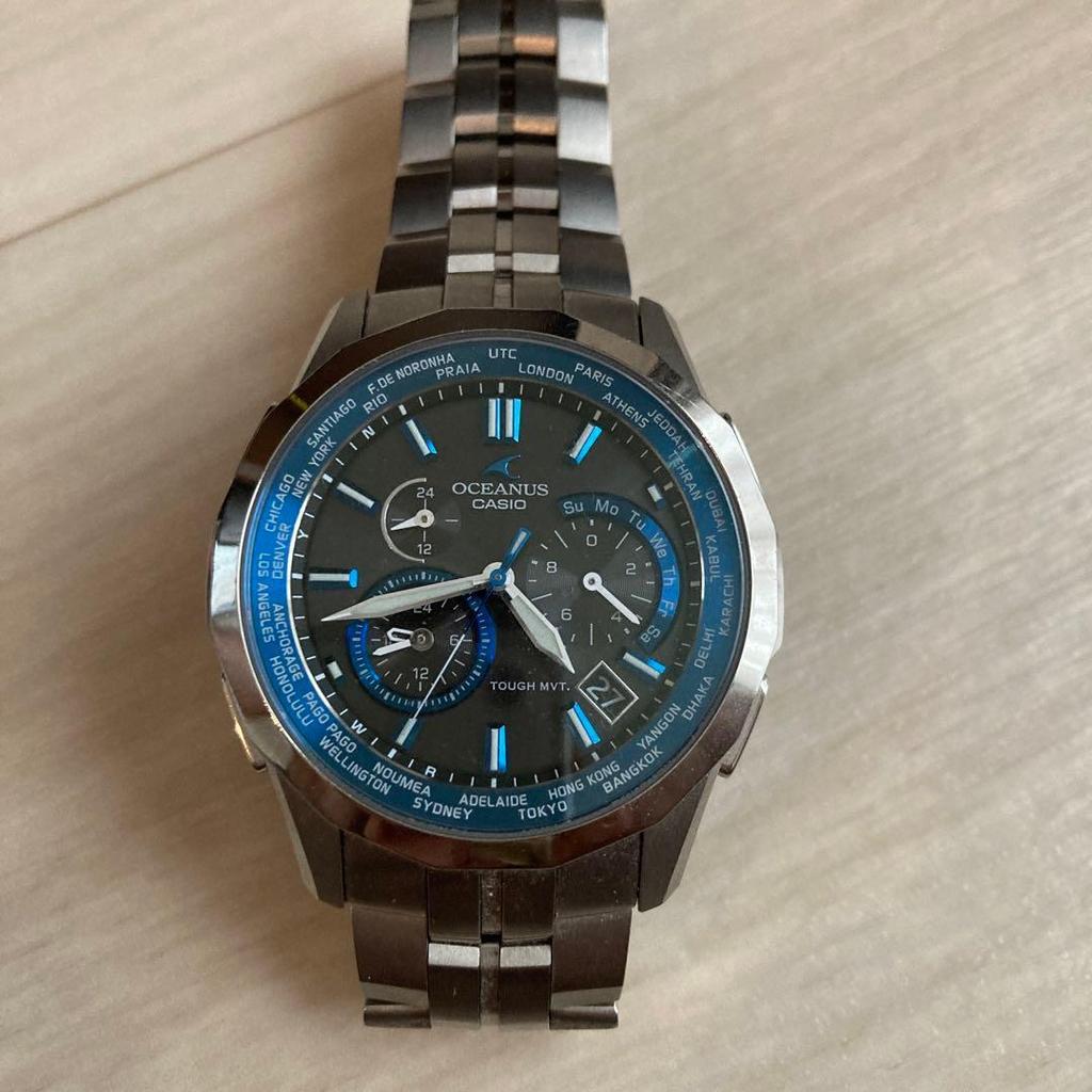 Used CASIO OCEANUS OCW-S1400-1AJF Casio Oceanus