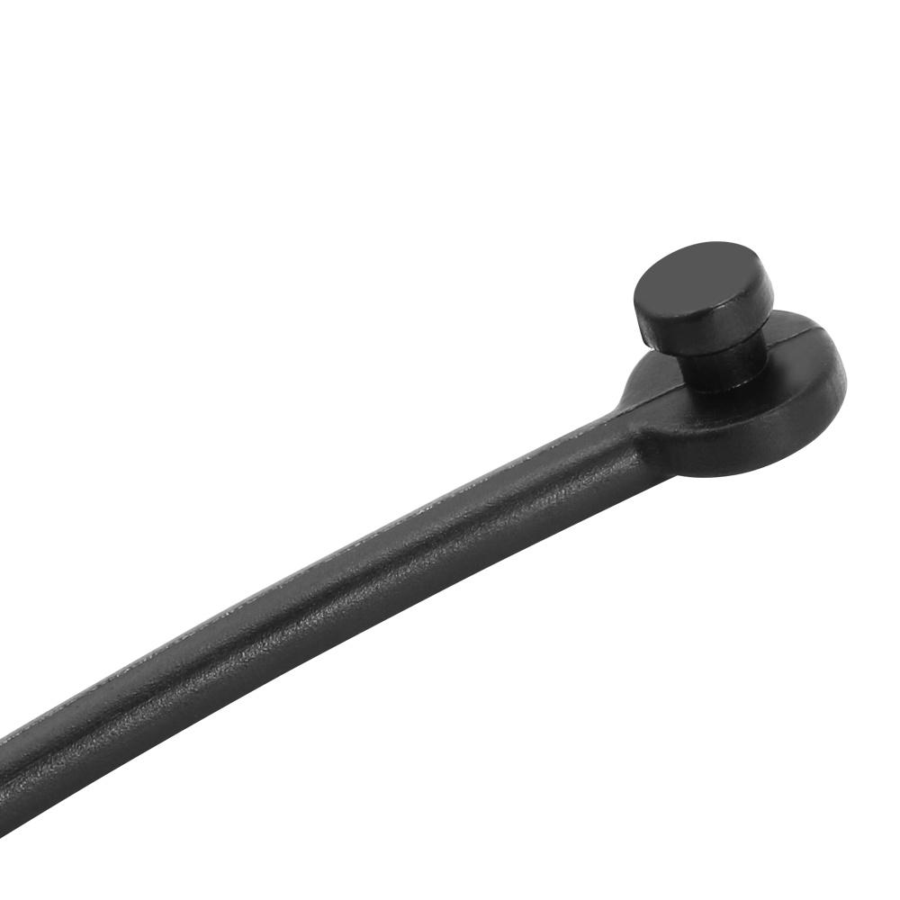 Тросик для крышки топливного бака BMW Mini Range Rover, трос с защитой от потери