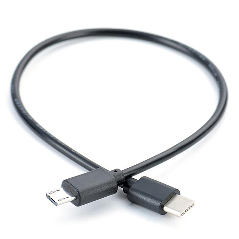 Кабель USB-C — Micro USB Type C, кабель Micro B Usb Type C, кабель передачи данных «папа — папа»
