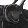 MOMO SUPER ANATOMICO Steering Wheel Cover, Italy, Milan, Size Small, Gray
