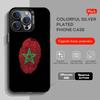 Morocco Flag phone Case for iPhone 17 11 12 Pro Max Plus Mini Air SE  16e 14 15 16 13 Soft Shell