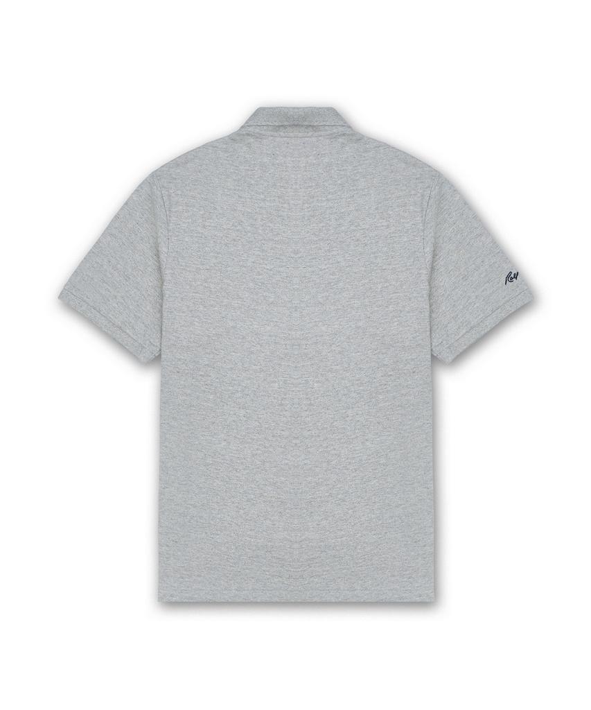 POLO RALPH LAUREN Yankees Polo Shirt - Grey