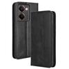 For Realme P3 Ultra 5G Retro PU Leather Case Phone Wallet Stand Cover