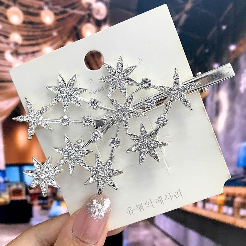 Модная заколка для волос Matel для женщин 2021, заколка для волос с геометрическим рисунком для девочек, заколка для волос с бантом и бабочкой, головные уборы, аксессуары для волос, подарок