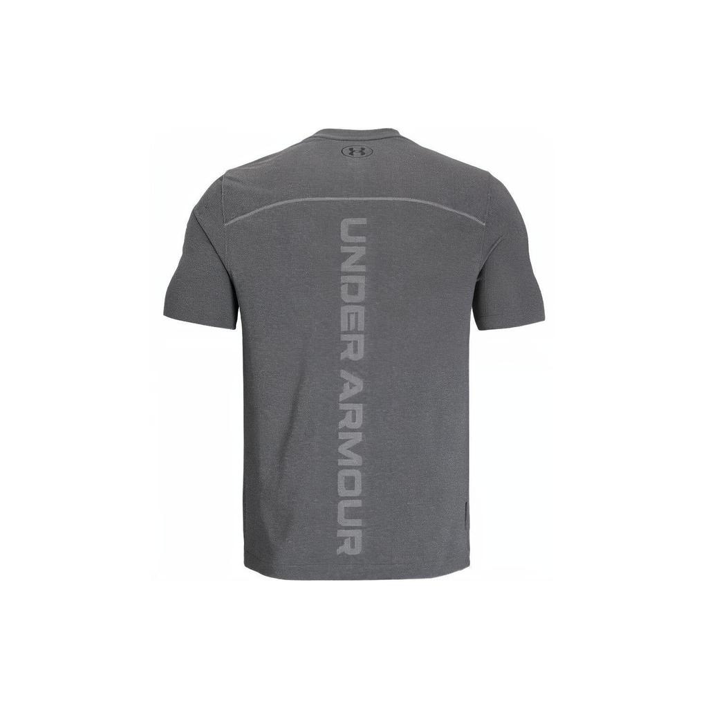 Under Armour T Shirt Men's Rhinoceros Gray 1382799-025